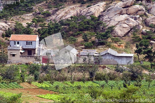 Image of Chinese Farmhouse