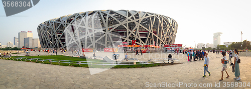 Image of Beijing National Olympic Stadium