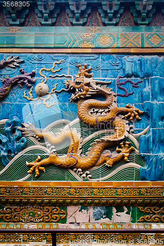 Image of Dragon Wall