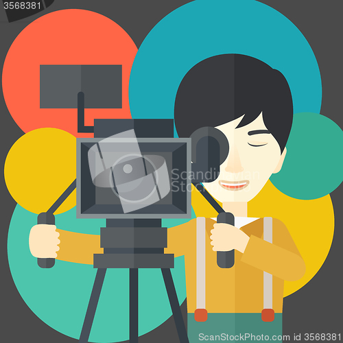 Image of Cameraman.