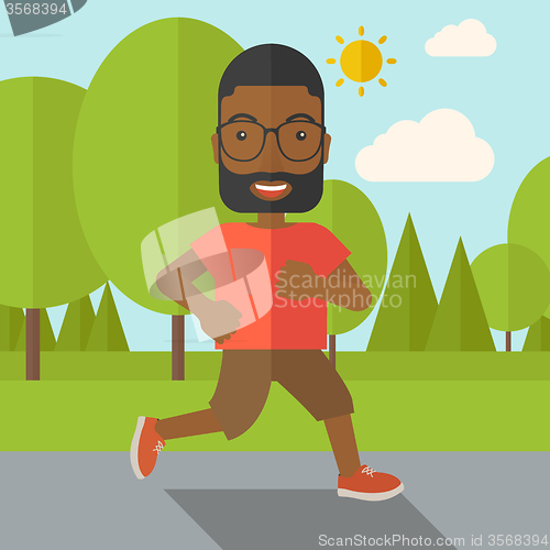 Image of Jogger.