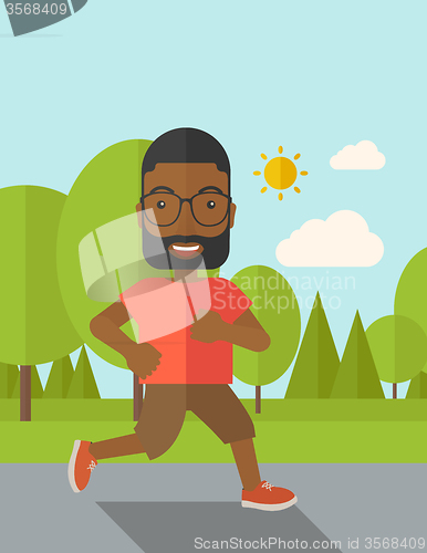 Image of Jogger.