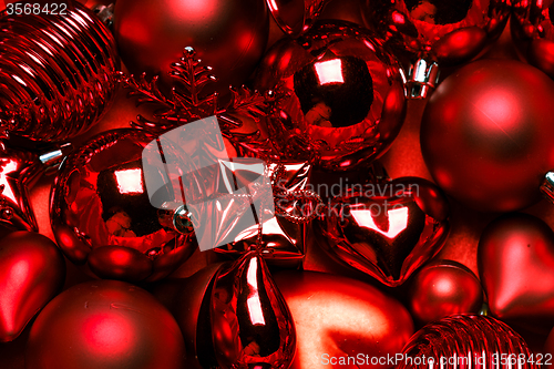 Image of Christmas decorations