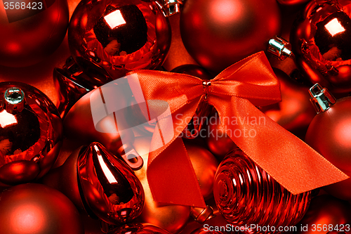 Image of Christmas decorations