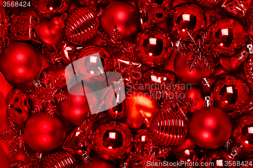 Image of Christmas decorations