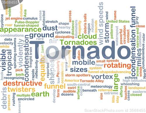 Image of Tornado background concept