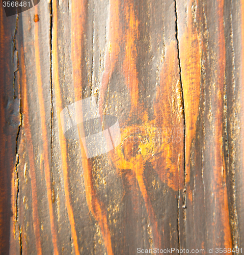 Image of  in mozzate rusty   a  door curch  closed metal wood italy  lomb
