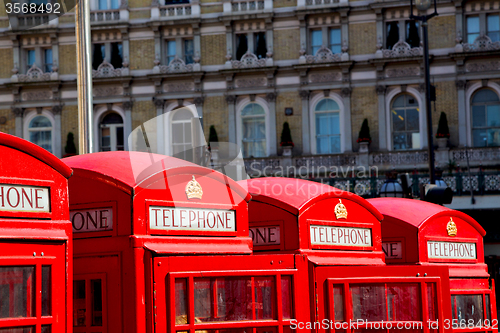 Image of telephone in england 