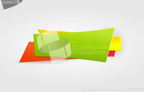 Image of color banner