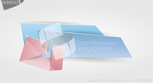 Image of color banner
