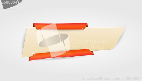 Image of color banner
