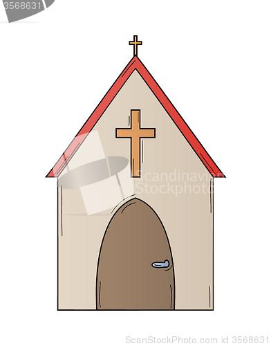 Image of sketch of the church