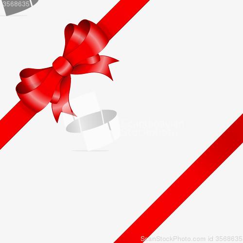 Image of red ribbon and bow