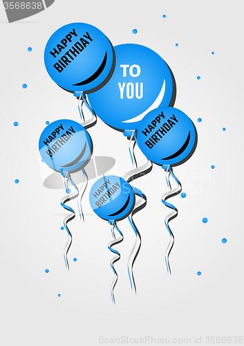 Image of birthday wish card