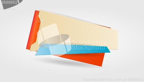 Image of color banner