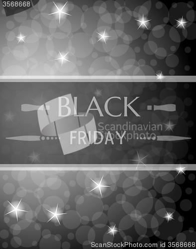 Image of black friday abstract background