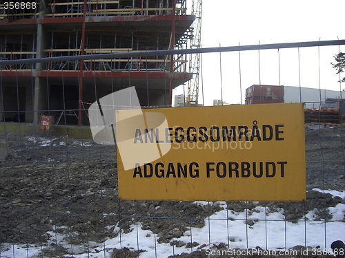 Image of Construction site