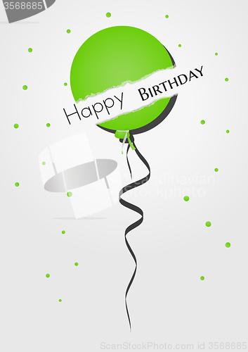 Image of broken balloon
