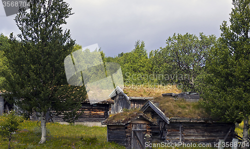 Image of mountain farm