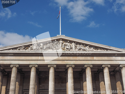 Image of British Museum in London