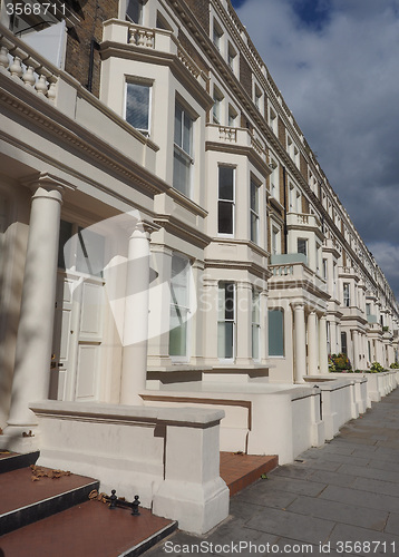 Image of Terraced Houses in London