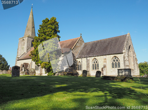 Image of St Mary Magdalene church in Tanworth in Arden