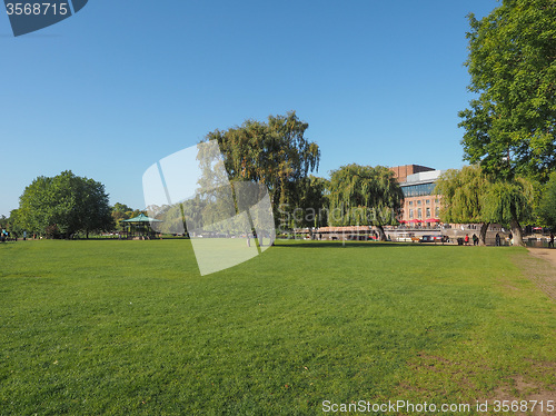 Image of View of Stratford upon Avon