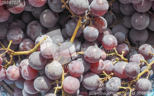 Image of Red grape fruits