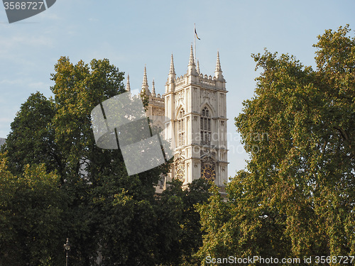 Image of Westminster Abbey in London