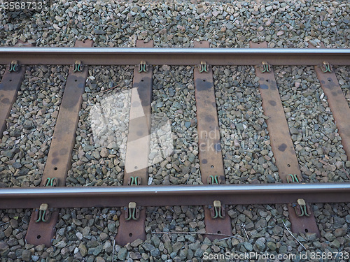 Image of Railway track