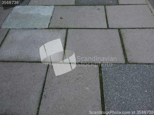 Image of Grey concrete pavement background