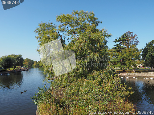 Image of River Avon in Stratford upon Avon