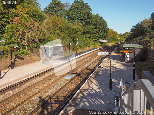 Image of Wood End station in Tanworth in Arden