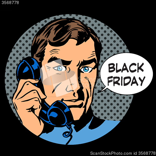 Image of Black Friday support by phone