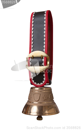 Image of Souvenir cow bell 