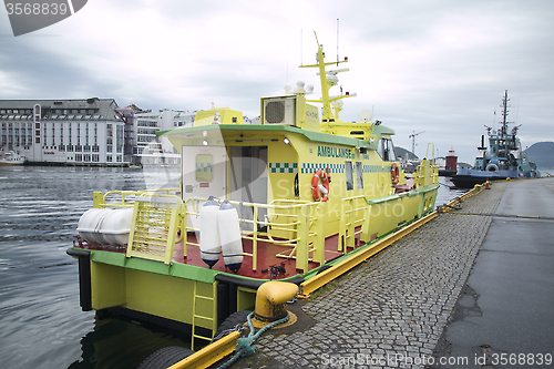 Image of Ambulance Boat
