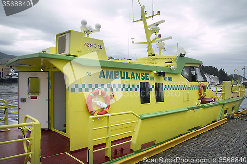 Image of Ambulance Boat