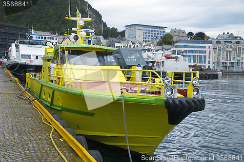 Image of Ambulance Boat