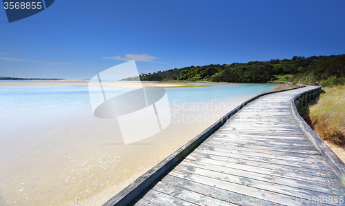 Image of Boardwalk at Wallaga