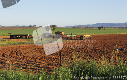 Image of Preparing the fields for new crops