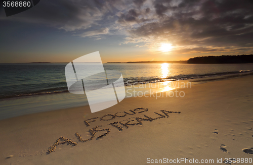 Image of Focus on Australia Greenpatch Beach