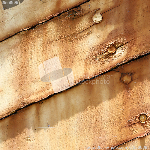 Image of Old boat background texture