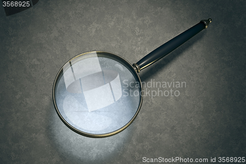 Image of magnifying glass