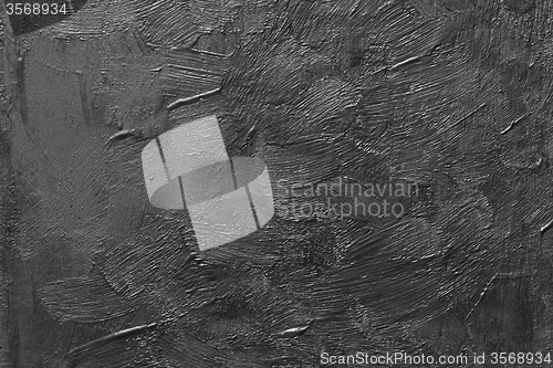 Image of Grungy Dark Concrete Texture Wall