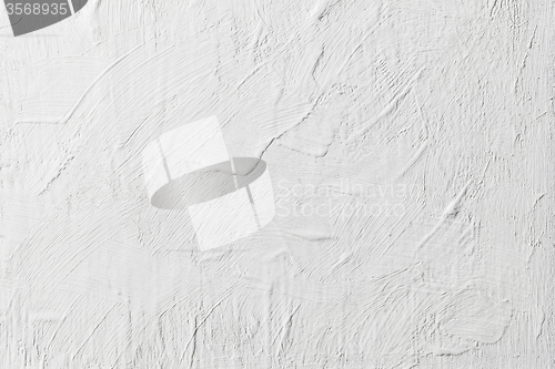 Image of Grungy White Concrete Wall Background