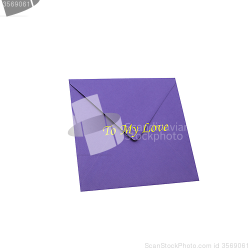 Image of envelope