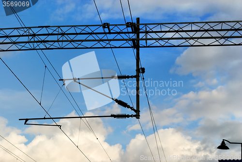 Image of Electric wires.