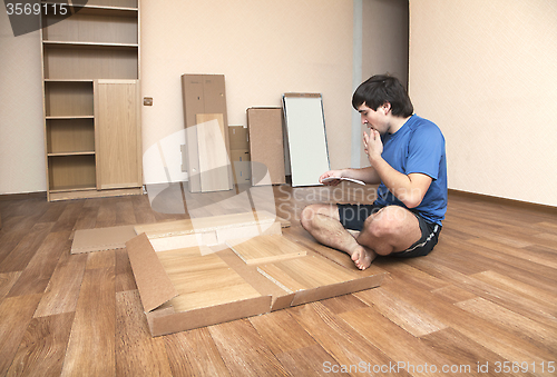 Image of Assembling furniture