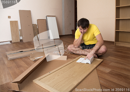 Image of Assembling furniture
