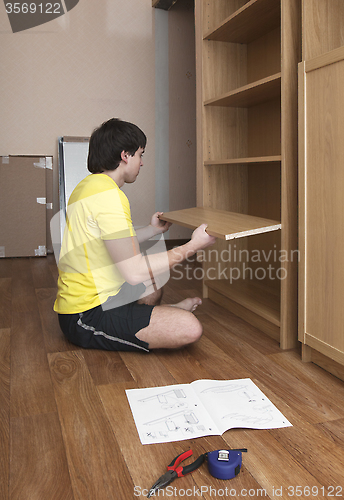 Image of Assembling furniture